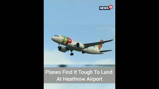 Storm Eunice At Londons Heathrow Airport  Storm Eunice Video  Shorts  Trending  CNN News18 [upl. by Ezarra457]