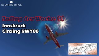 Anflug der Woche 1  Innsbruck [upl. by Peer]