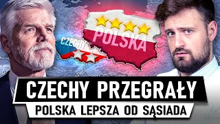 CZESI w SZOKU  Polska PRZEGONIŁA nas o 10 LAT” [upl. by Haduj]