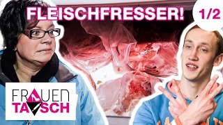 quotVeganischquot kochen für die WG 12 Frauentausch [upl. by Dosh]