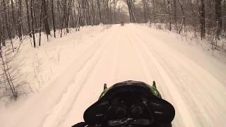 Marienville Snowmobile Trails [upl. by Dodson]