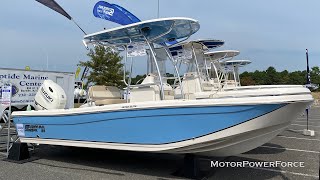 2021 Carolina Skiff 21 Ultra Elite Fishing Boat [upl. by Sublett]