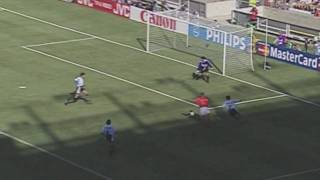 Netherlands  Argentina Bergkamp Goal 1998 HD [upl. by Maynard]