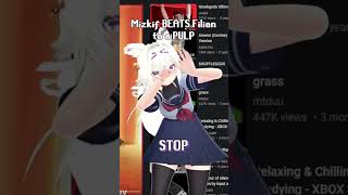 Mizkif BEATS Filian to a PULP filian vtuber mizkif filianshorts twitch viral [upl. by Ecnerat]