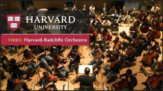 HarvardRadcliffe Orchestra [upl. by Ydiarf]