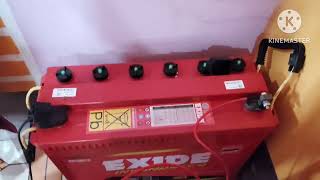 How to Inverter Installation  Exide BatteryMicrotek1050 [upl. by Lionello]