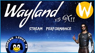 Wayland vs X11 en JV streamé la différence est vraiment intéressante [upl. by Allwein]