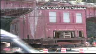 Peekskill Centennial Hose Firehouse Collapse August 21 2008 [upl. by Ruenhcs639]