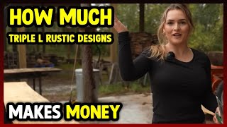 How Much Triple L Rustic Designs Makes Money On YouTube 2024 [upl. by Ailsun]