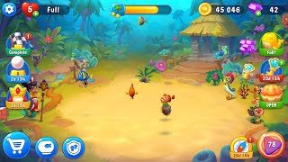 How To Play Fishdom Games Fishdom gameplay [upl. by Ocihc]