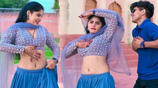 तेरी कणिया काजु कतली सी दिल देजा छोरी पतली सी  Lokesh kumar dj rasiya  Sonu shekhawati dance [upl. by Hopkins]