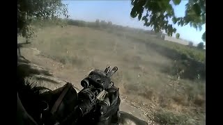 Afghanistan Helmet Cam Combat  Heavy Firefight Between US Soldiers amp Taliban Ended By Kiowa Chopper [upl. by Adolph]