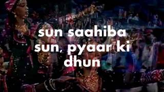 Sun Sahiba SunKaraoke amp LyricsRam Teri Ganga Maili [upl. by Wolfe]