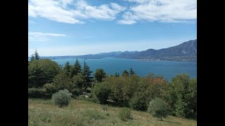 San Zeno di Montagna  un balcone sul Garda [upl. by Ennairak272]