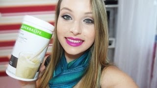 Emagrecimento  1 Semana de Herbalife  Especial Canal Vivi Martins [upl. by Ardnaiek508]