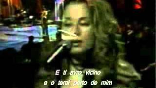 Lara Fabian  Perdere LquotAmore  Legenda e tradução [upl. by Willock]