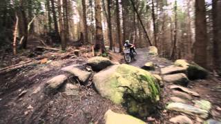 Rostrevor Mountain Bike Trails Northern Ireland [upl. by Mathi]