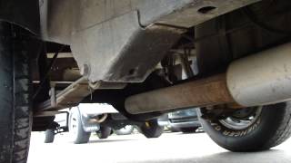 1989 Jeep Comanche Video of the frame rail [upl. by Ffilc]