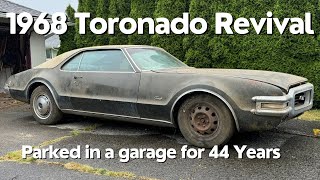 1968 Oldsmobile Toronado 455 V8 “Ran When Parked” [upl. by Nemrak]