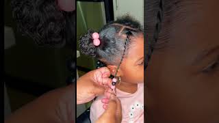 ✨✨How to add beads to braids and secure with a rubber band✨✨ [upl. by Giacinta284]