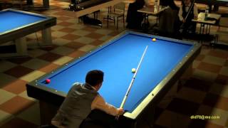 Billard 3 bandes ROXO VS BURY [upl. by Nerrad348]