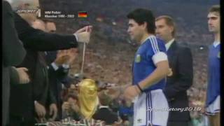 Fussball WM 1990  Deutschland vs Argentinien Finale [upl. by Latona248]