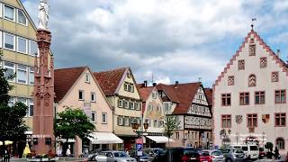 HansHeinrichEhrlerPlatz  Bad Mergentheim  Urlaub  Region Hohenlohe [upl. by Browne]