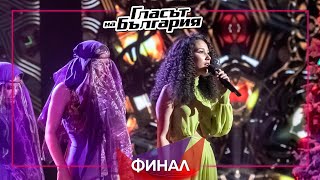 Надежда Ковачева – Desert Rose  Финал  Гласът на България 2023 [upl. by Acirtap]