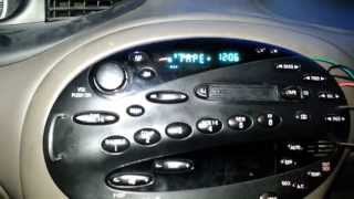 Ford Taurus Sho 99 radio aux port we do this all day [upl. by Ozmo]