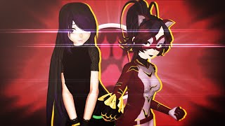 【MMD Miraculous】Purple Tigress  Juleka Transformation【Model for Private Download】 [upl. by Hanoj]