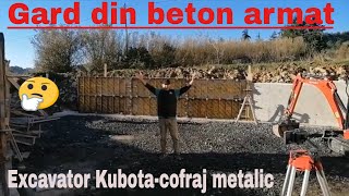 DECOFRAM ZIDUL din beton cofrat cu sistemul Doka Frami Xlife [upl. by Aihtekal679]