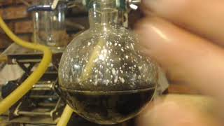 GRIGNARD REACTION propanoic acid synthesis PART 1 [upl. by Erma]