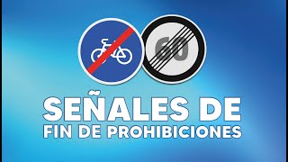 Las señales de fin de prohibiciones en 3 minutos [upl. by Niledam]