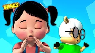 Sneeze Song  Nursery Rhymes For Children  Cartoon Videos  Kids Songs  Farmees [upl. by Booth]