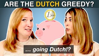 Are the Dutch GREEDY Stingy  Dutch language students about the Dutch stereotype [upl. by Adnyleb]