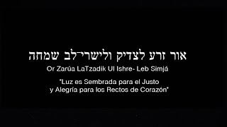 SEGULA LUZ ABUNDANCIA Y SALUD TEHILIM 97 11 [upl. by Schultz]