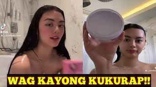 LIGO CHALLENGE Sobra Kinis TALAGA Ni Camille Trinidad Habang Naliligo Sa Gamit Ang Kanyang Sabon [upl. by Aneerhs]