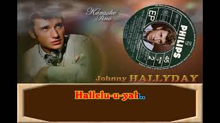 Karaoke Tino  Johnny Hallyday  Pour nos joies et pour nos peines  Avec choeurs [upl. by Walther]