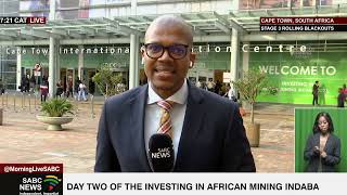 Day two of the Investing in African Mining Indaba [upl. by Assertal]