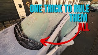 No Need To DeIcing Of Your Car Windows [upl. by Jarrett]