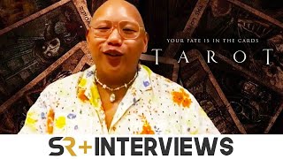 Jacob Batalon Teases Tarots HorrorComedy Balance amp Shares Future SpiderMan Story Hopes [upl. by Ilek]