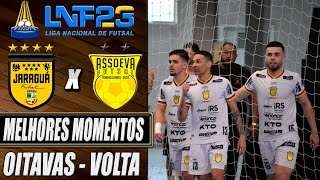 Jaraguá X Assoeva  OITAVAS DE FINAL  Jogo de Volta  LNF 2023 22102023 [upl. by Ruy688]