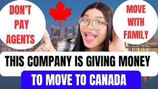 This Company Is Helping People With Money To Move To Canada [upl. by Anyrak]