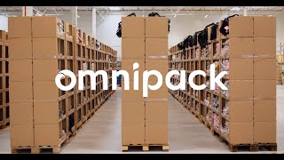 Fulfillment Omnipack  logistyka dla eCommerce [upl. by Rihsab]