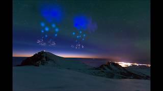 NASA AZURE  Chemtrail and Northern Lights [upl. by Ahsinoj528]