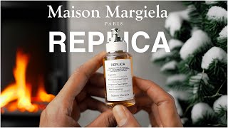 Maison Margiela Replica By the Fireplace Cologne Review and Unboxing [upl. by Tompkins]