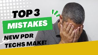 PDR Training  The Top 3 Mistakes New PDR Techs Make amp How To Fix them [upl. by Bran352]