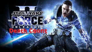 Star Wars The Force Unleashed 2 2010 Death Count [upl. by Winter]