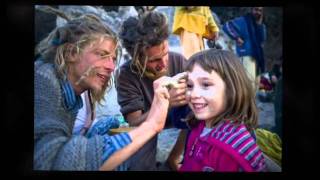 Montana Rainbow Gathering 2000 Rainbow Family drumming NaturesCalendarorg [upl. by Allemrac]