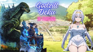 That Time I Got Reincarnated as Godzilla  Part 1  Godzilla vs Frost Dragon [upl. by Swec530]